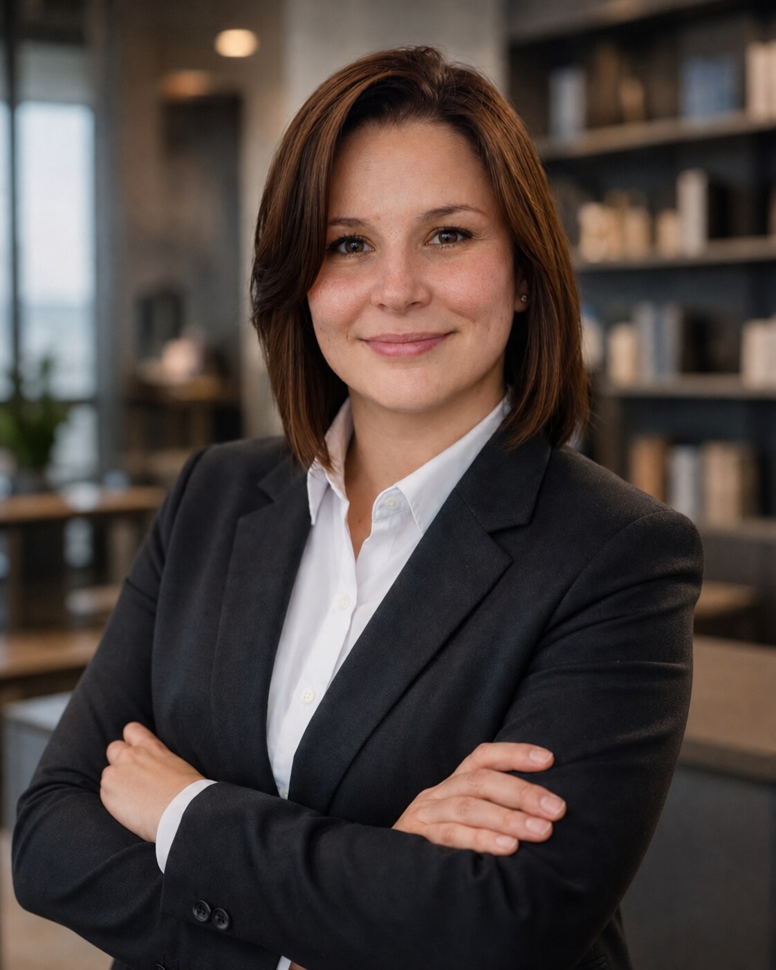 Aurélie Genin, fondatrice de GESCOM