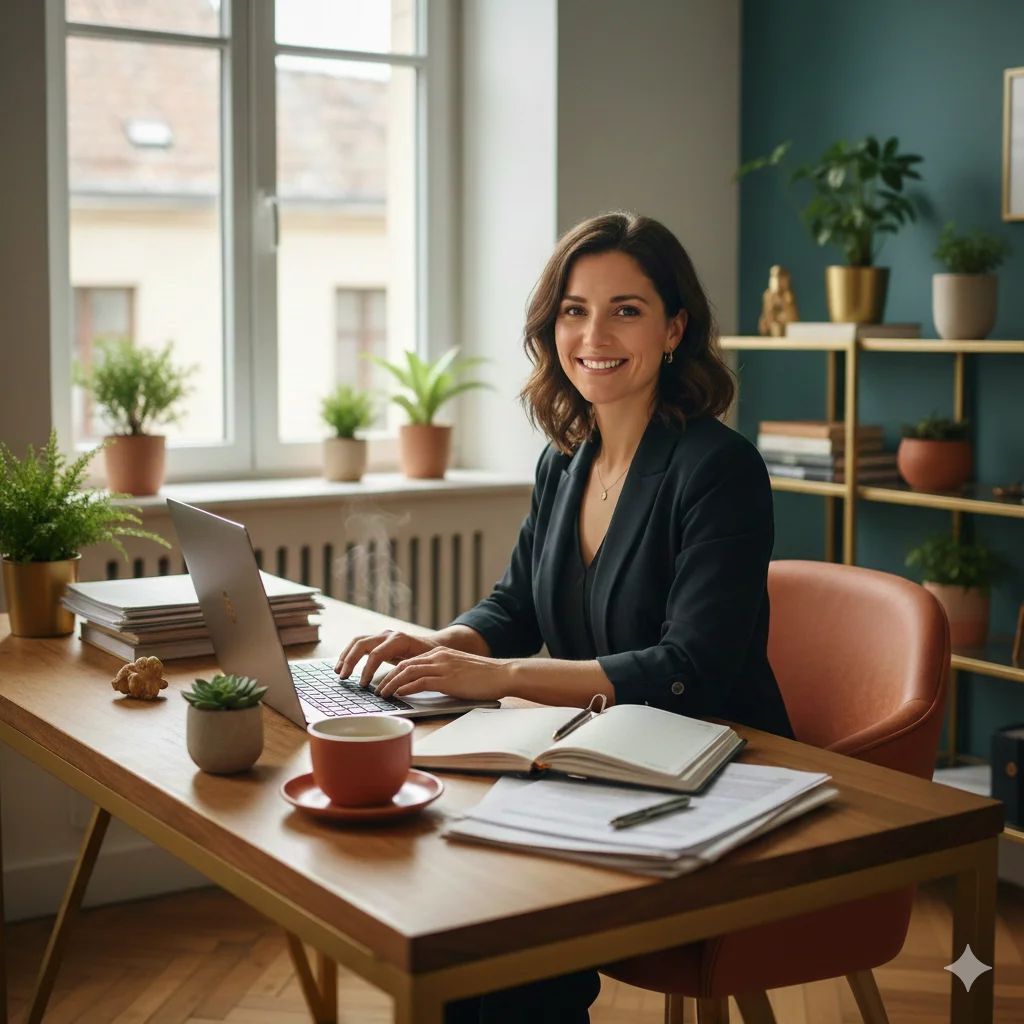 Aurélie Genin - GESCOM, adjointe administrative en Mauricie